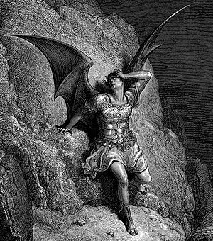 In Christianity, Satan is considered the being...