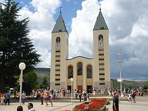 St. James Church in Međugorje.