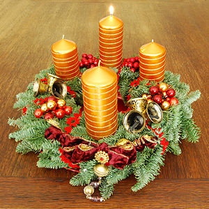 Advent wreath, Frist Advent Sunday