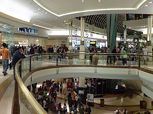 Chadstone Shopping Centre during busy all-nigh...