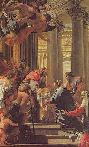 La Présentation de Jésus au Temple