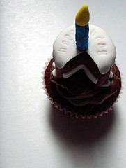 Birthday Cake Cupcake