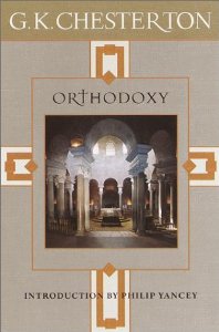 Cover of "Orthodoxy"