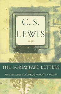 Cover of "The Screwtape Letters"