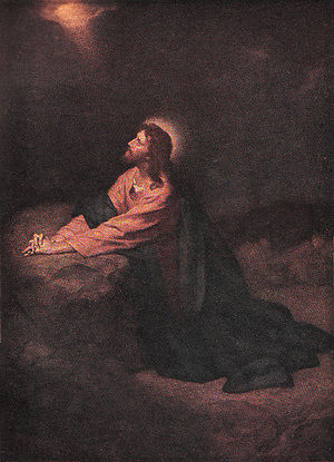 Christ in Gethsemane (Christus in Gethsemane),...