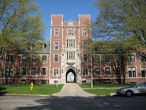 Grinnell College Gates Tower