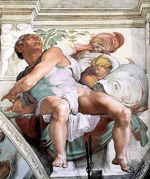 Prophet Jonah (Michelangelo) Prophet Jonah (Michelangelo)