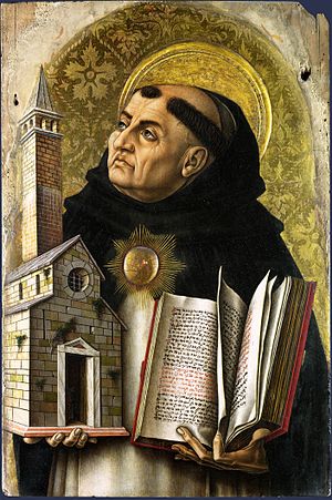 The fifth of Thomas Aquinas' proofs of God's e...