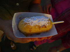 A Real Deep-fried Twinkie A Real Deep-fried Twinkie