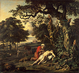 The Parable of the Good Samaritan by Jan Wijna...