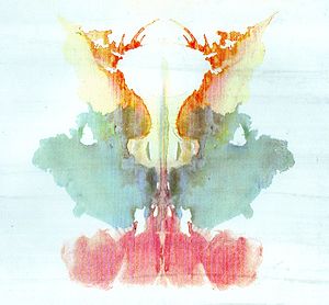 the ninth blot of the Rorschach inkblot test the ninth blot of the Rorschach inkblot test