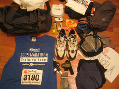 Marathon Preparedness