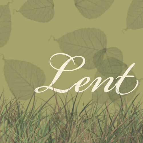 Lent Logo 2008