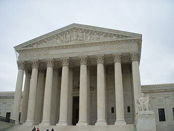 U.S. Supreme Court building. U.S. Supreme Court building.
