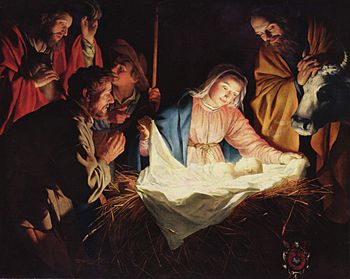 Gerard van Honthorst Adoration of the Shepherd... Gerard van Honthorst Adoration of the Shepherd...