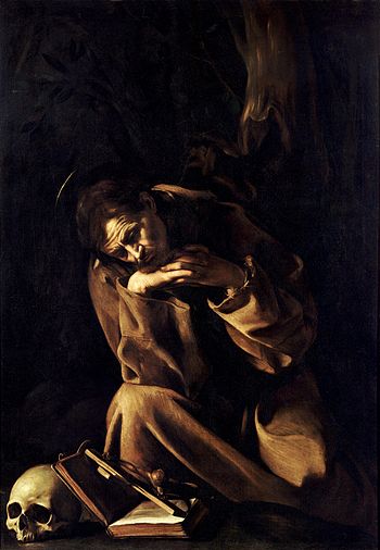 Saint Francis in Meditation