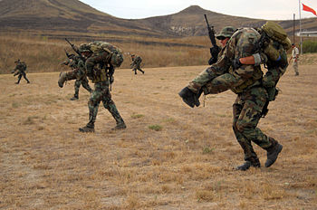 English: CAMP PENDLETON, Calif. (Aug. 14, 2008...