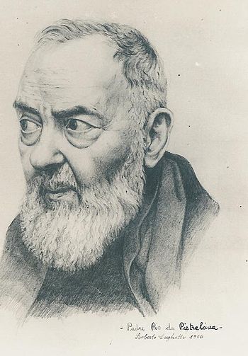Saint Padre Pio stated: "Through the stud... Saint Padre Pio stated: "Through the stud...