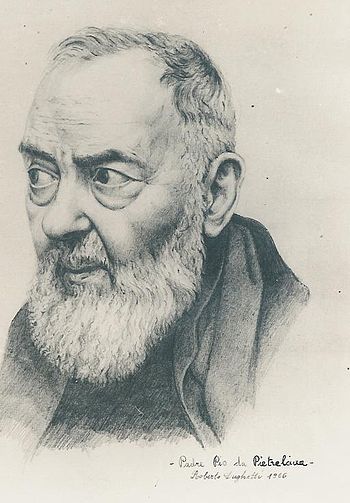 Saint Padre Pio stated: "Through the stud...