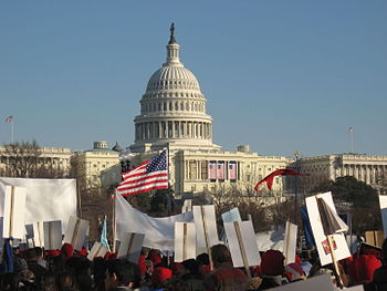 March For Life 2009 March For Life 2009