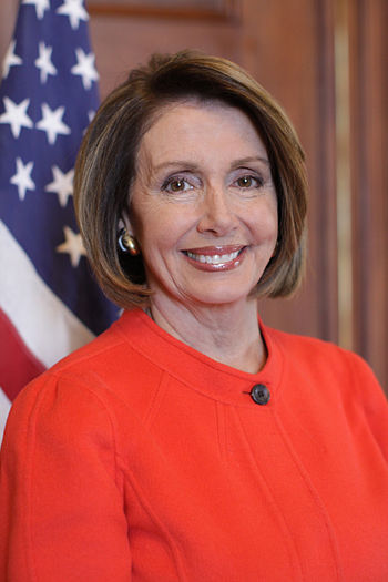 English: Nancy Pelosi photo portrait as Speake... English: Nancy Pelosi photo portrait as Speake...