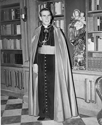Fulton J. Sheen, Roman Catholic Bishop and ear... Fulton J. Sheen, Roman Catholic Bishop and ear...
