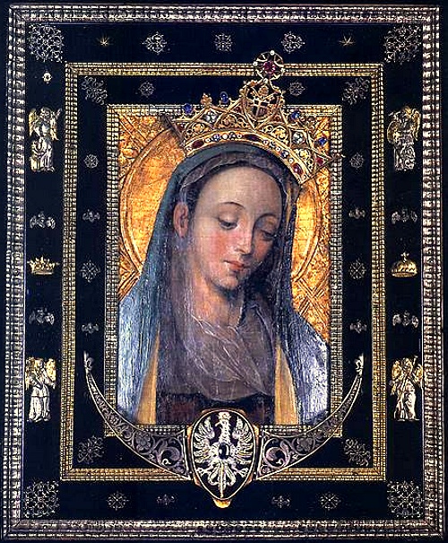 Crowned Madonna, Rokitno, Poland, 1671 Crowned Madonna, Rokitno, Poland, 1671