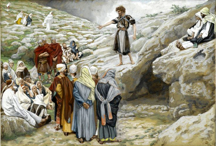 Saint John the Baptist and the Pharisees Saint John the Baptist and the Pharisees