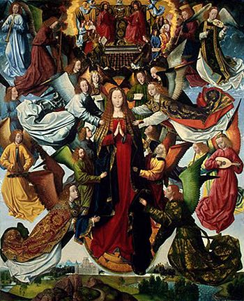 Mary, Queen of Heaven Mary, Queen of Heaven