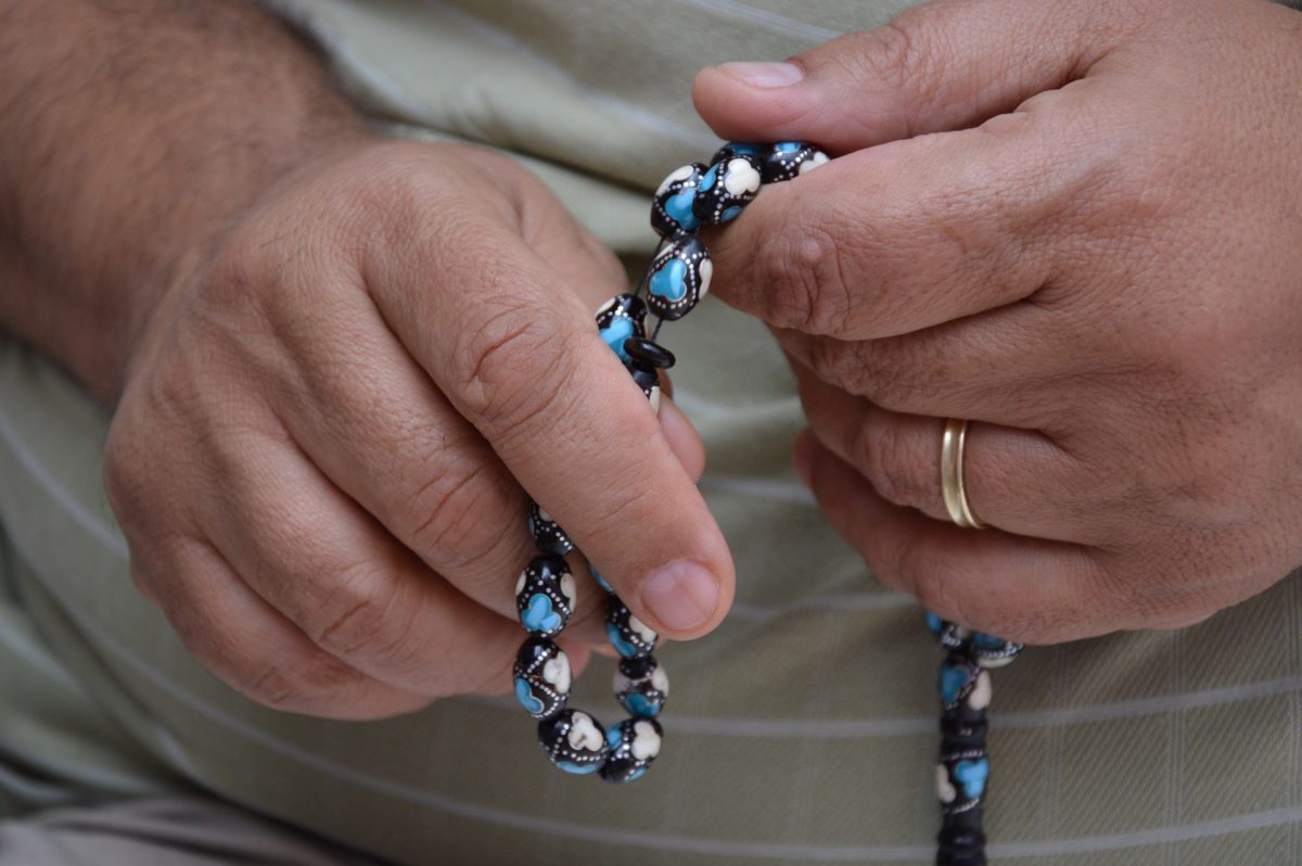 Coping with the Church Scandal One Rosary Bead at a Time