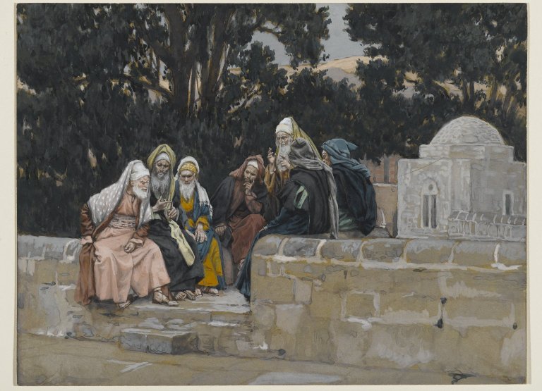 The Pharisees and the Herodians Conspire Again... The Pharisees and the Herodians Conspire Again...