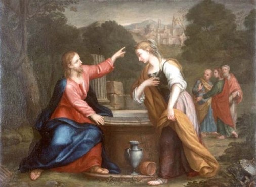 The Water of Life Discourse between Jesus and ... The Water of Life Discourse between Jesus and ...