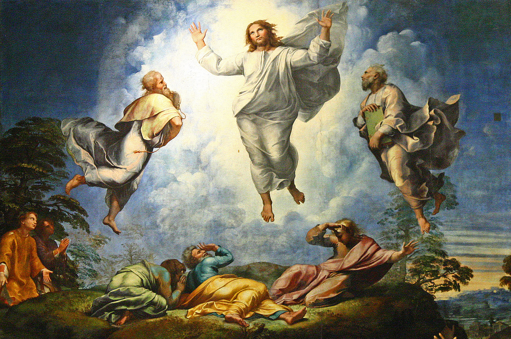 The Transfiguration and the Awe of Catholicism