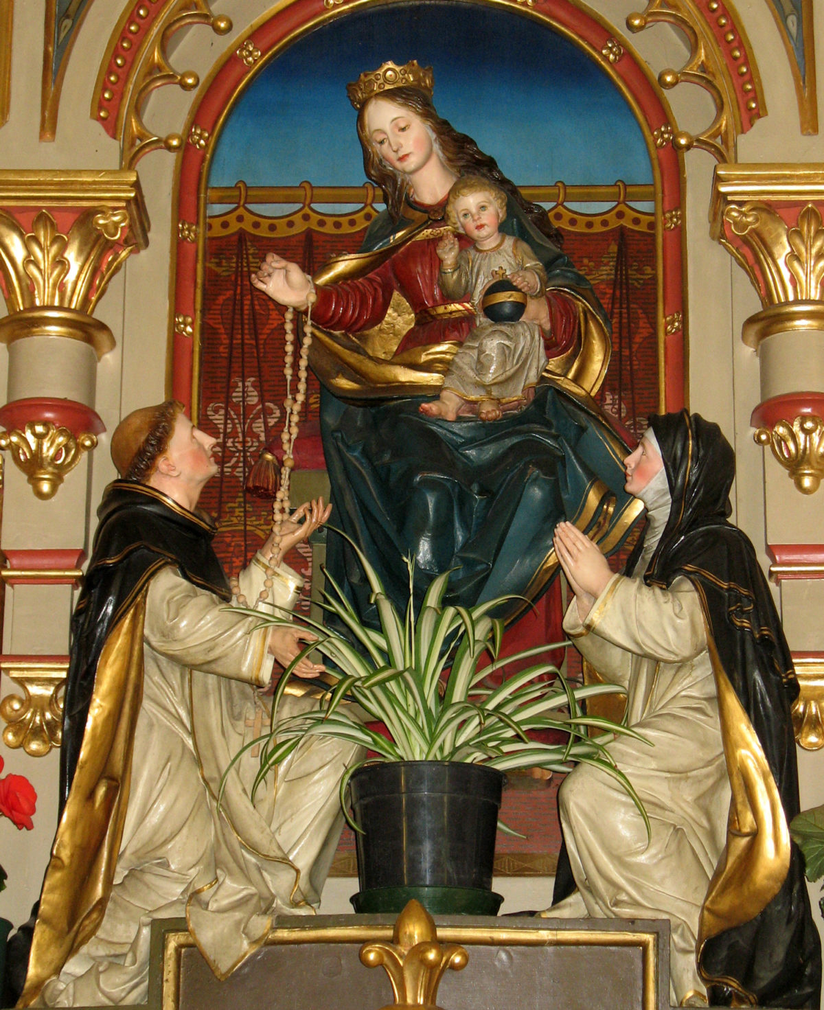 Saint Dominic: Model of Humility