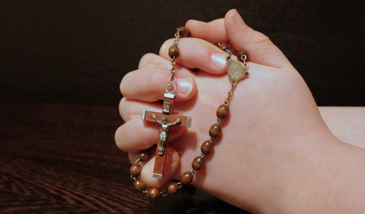 Rosary Prayer as a Process