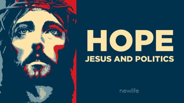 Jesus Is Not a Politician