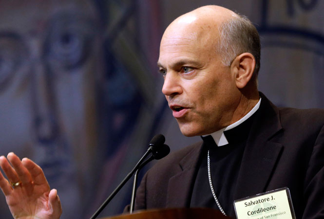 Awesome Letter for the Archbishop of San Francisco