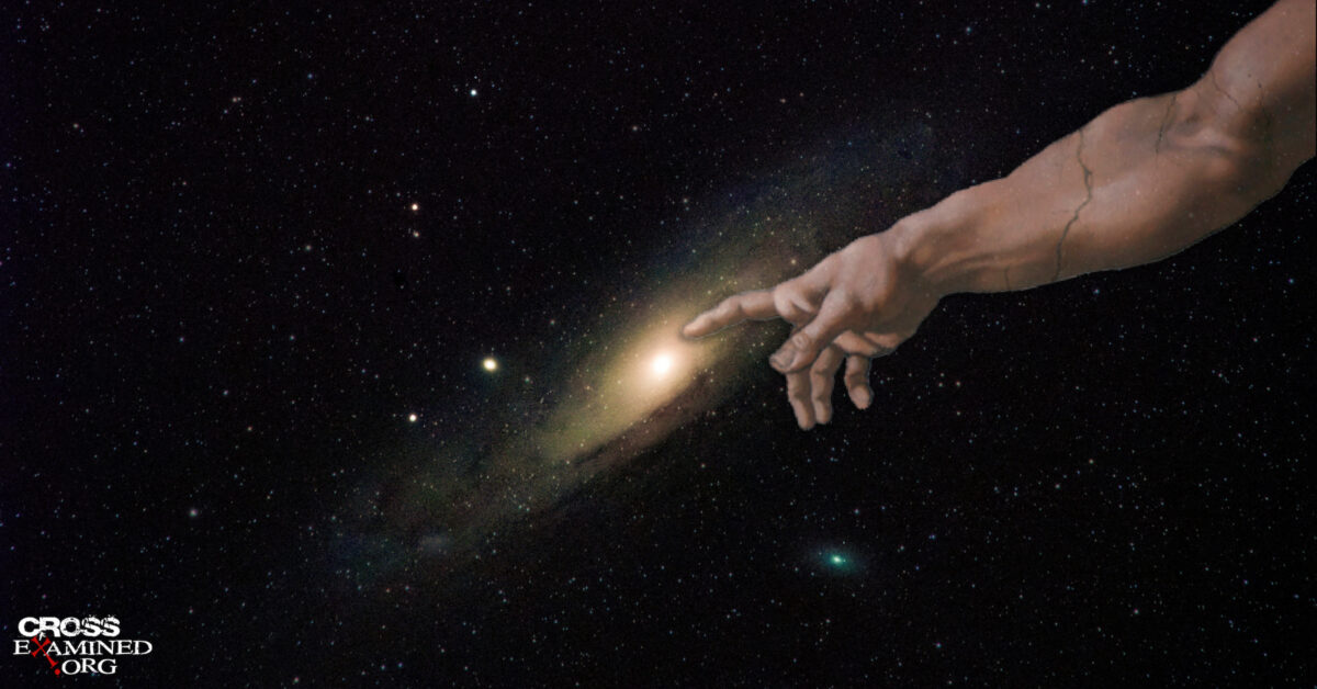 God: King of the Very Large and Small