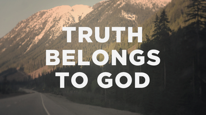 God is Unchanging Truth
