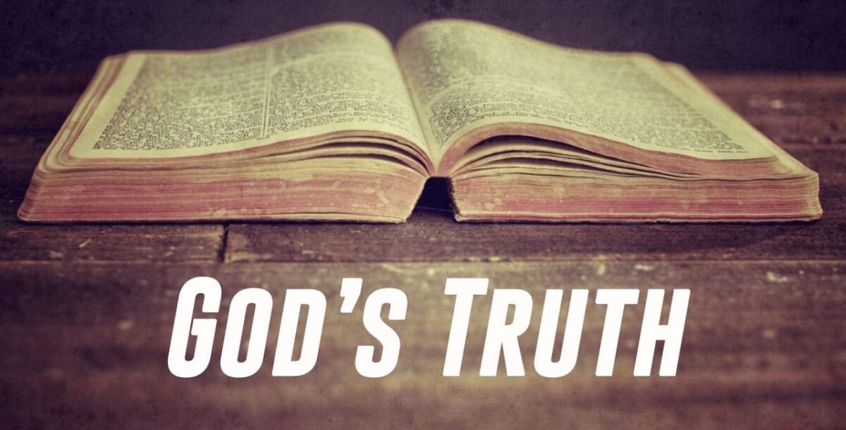 Joy is Following God’s Truth, Not Attacking it
