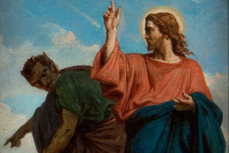 How to Resist Satan Like Jesus in the Desert